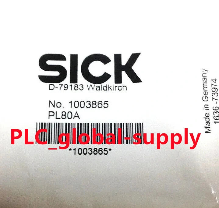 1PCS   Unopened PL80A SICK PL80A Reflector  Fast shipment #P