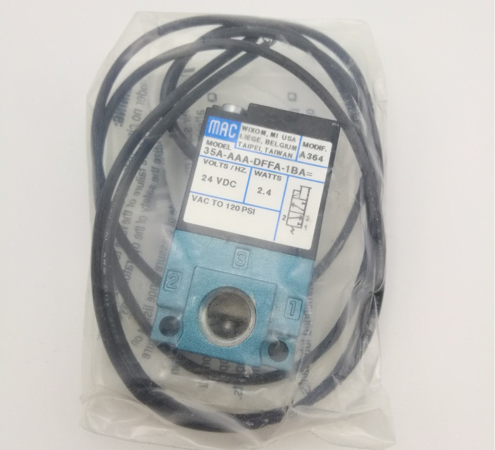 1PSC  MAC solenoid valve 35A-AAA-DFFA-1BA DC24V