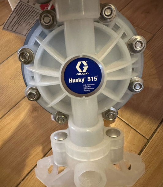 Graco Husky 515 Double Diaphragm Air Pump D52966   Free Shipping