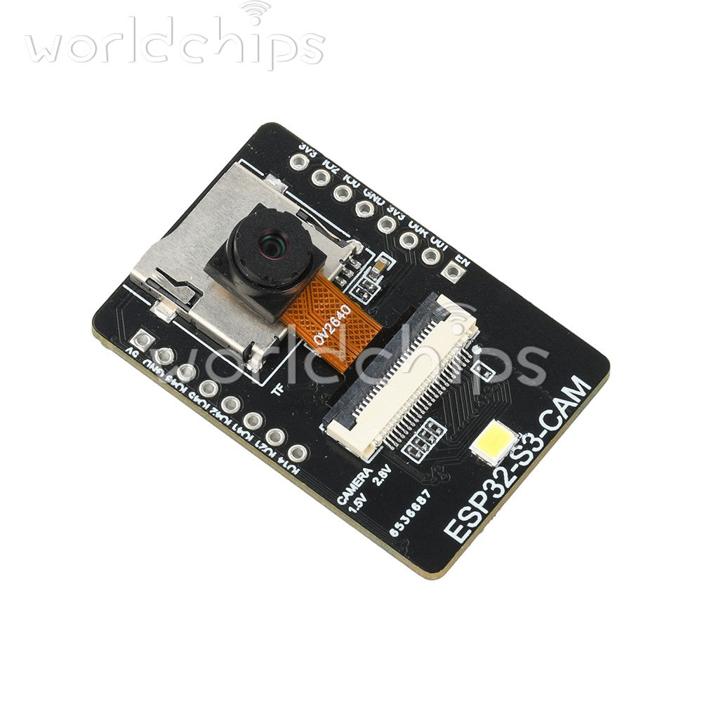 ESP32-S3-CAM WiFi Bluetooth development board Visual recognition module Type C