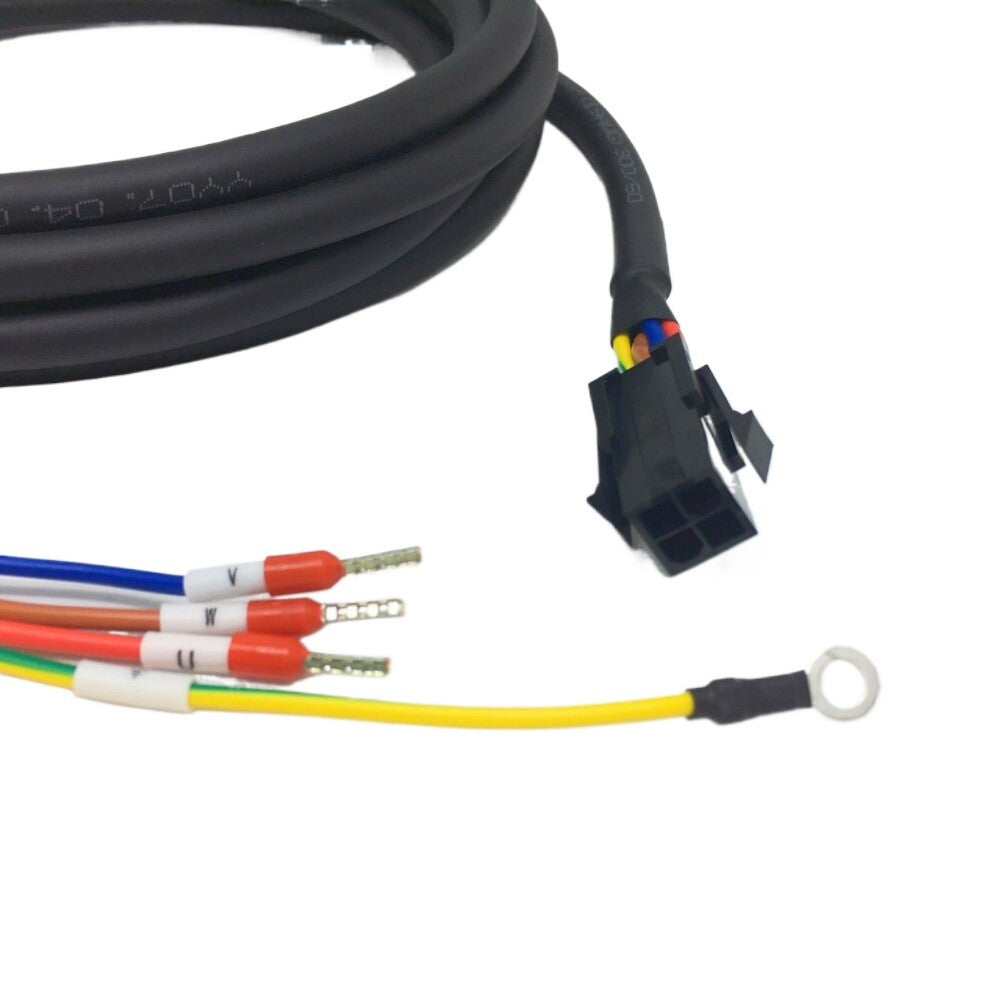 For Delta AB A2 Servo Motor Power Line ASD-ABPW0003 Motor Power Line ASD-ABPW005