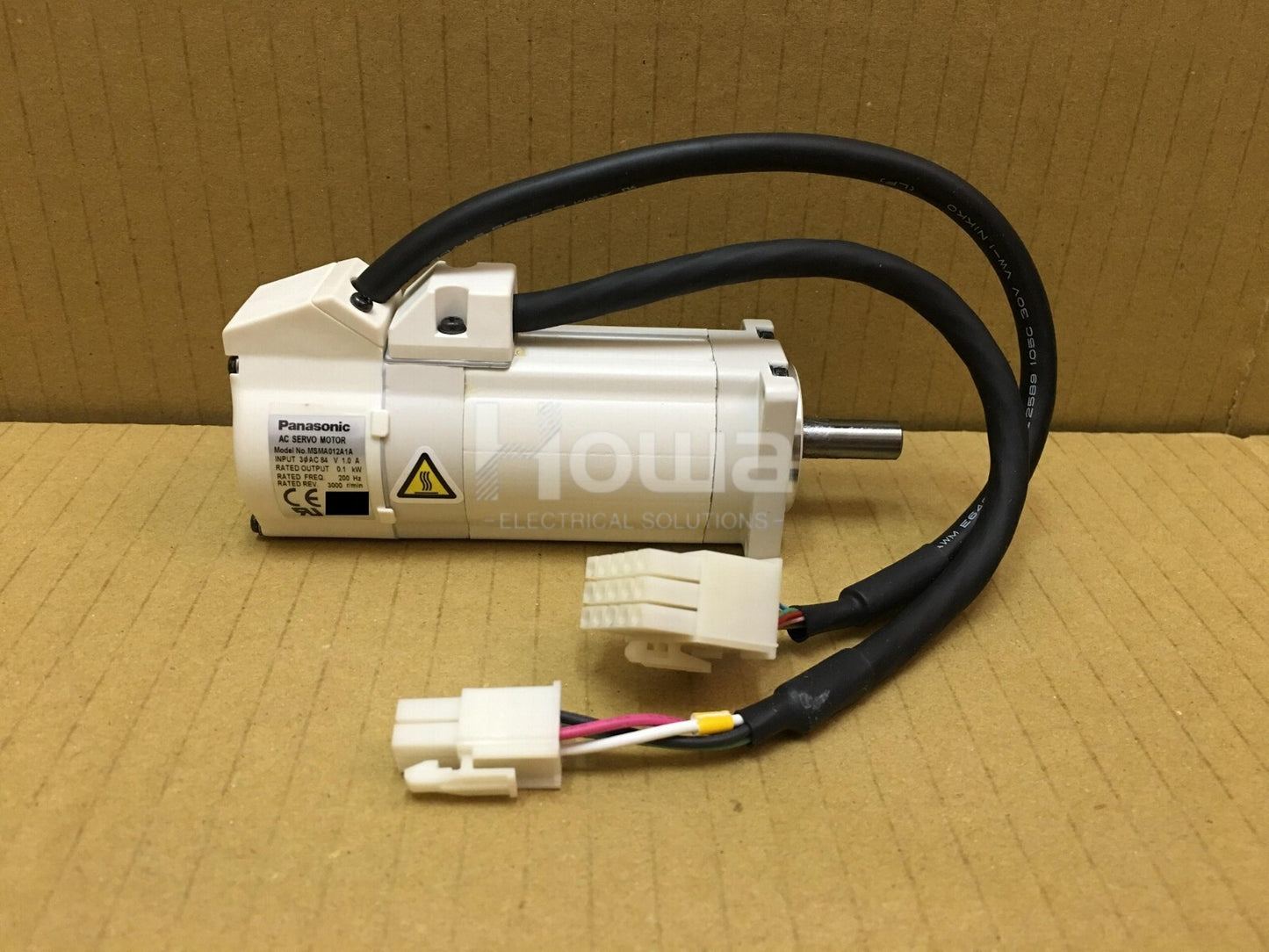 PANASONIC MSMA012A1A AC Servo Motor
