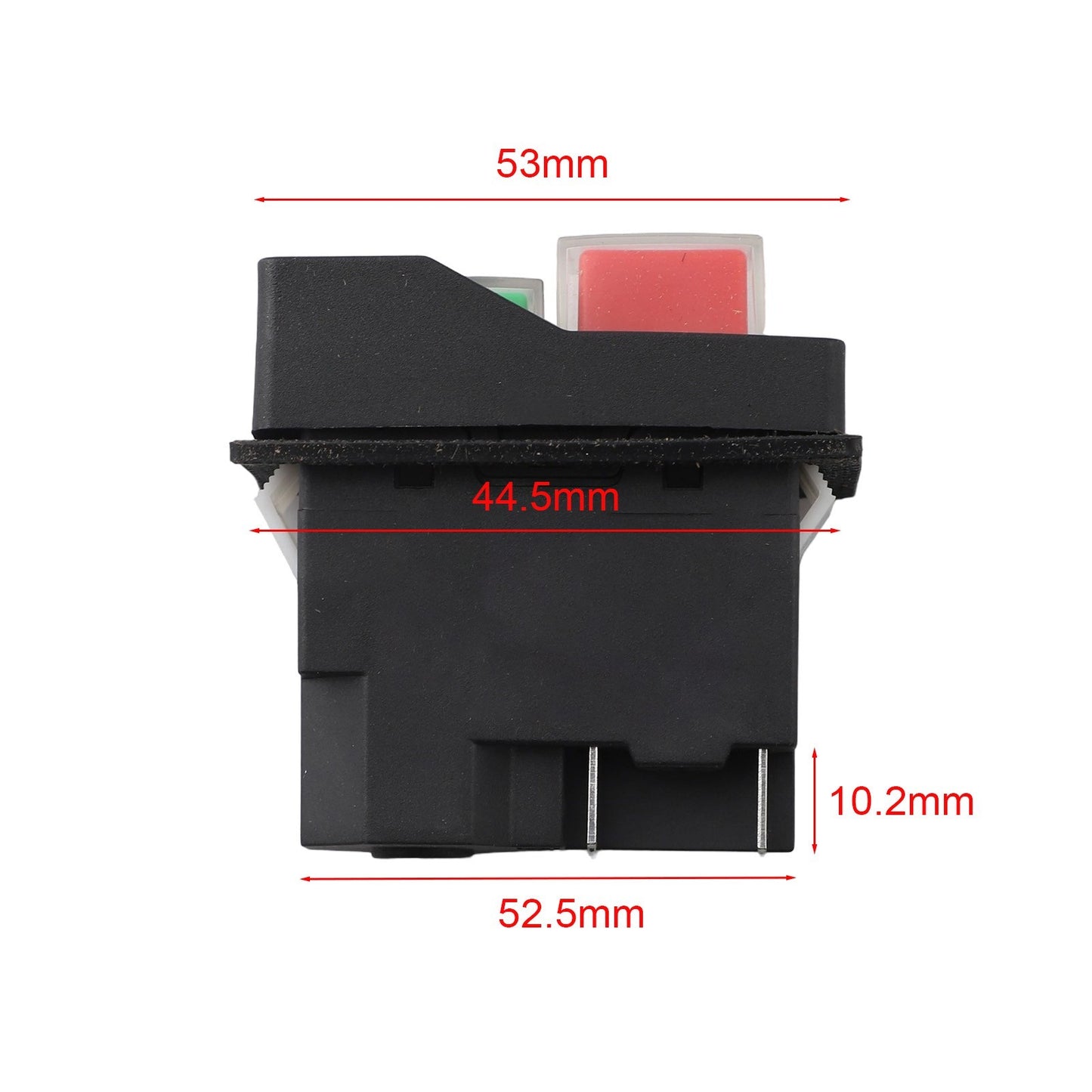 KJD17 Electromagnetic Pushbutton Switch Smooth Operation for Garden Tools