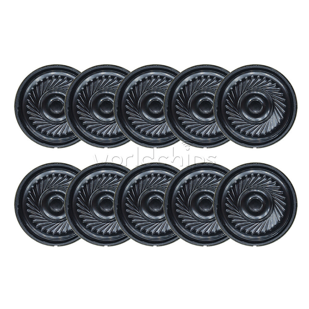 100PCS 8ohm Loud Speaker 8Ω 0.5W Small Trumpet 36mm Diameter Loudspeaker