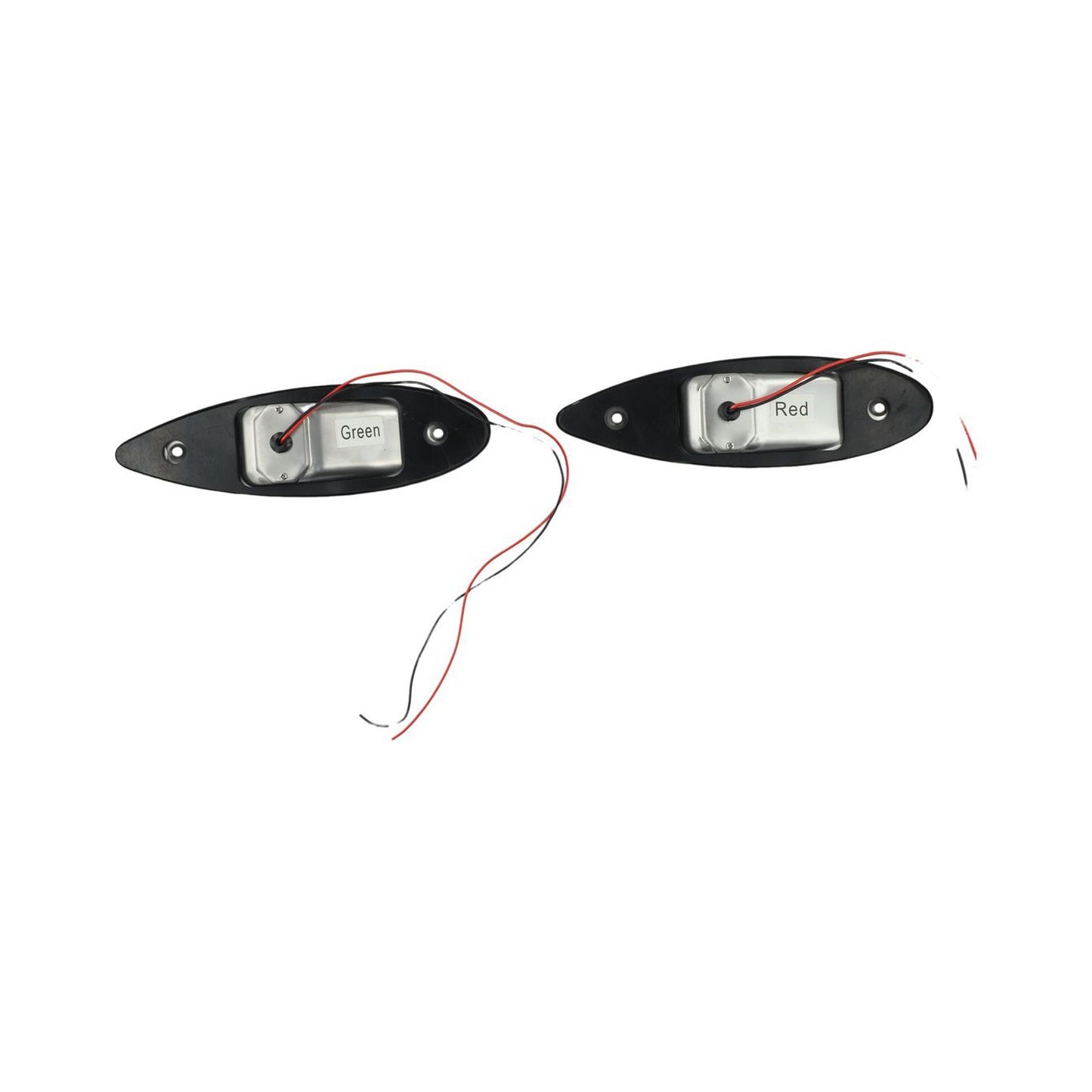 Side Navigation Lamp Side Navigation Lamp 2x Side Tear Drop Lights