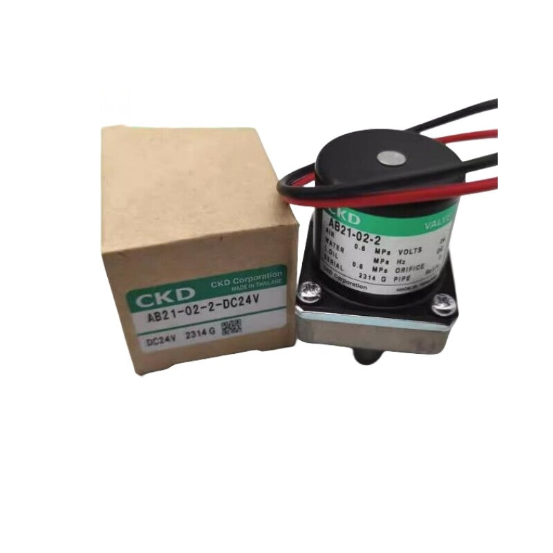 1Pc  Pneumatic Solenoid Valve AB21-02-2-DC24V