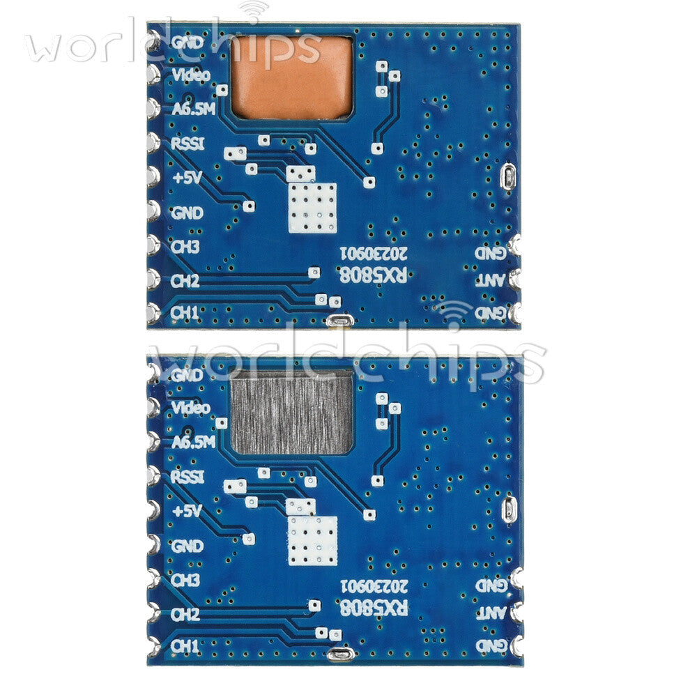 RX5808 Wireless Audio Video Receiver Module SPI Control for FPV RC Helicopter