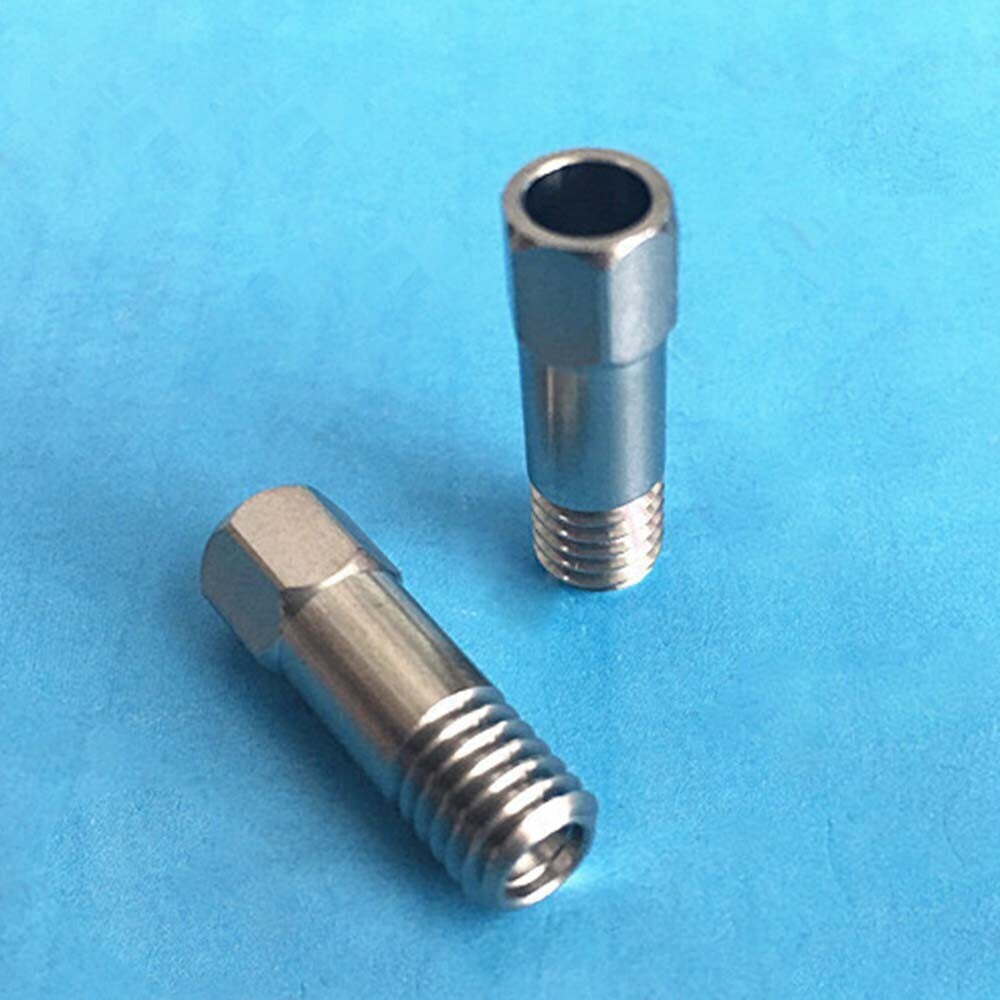5181-8830 2Pcs Gas Chromatograph Capillary Column Nut For Agilent Free shipping