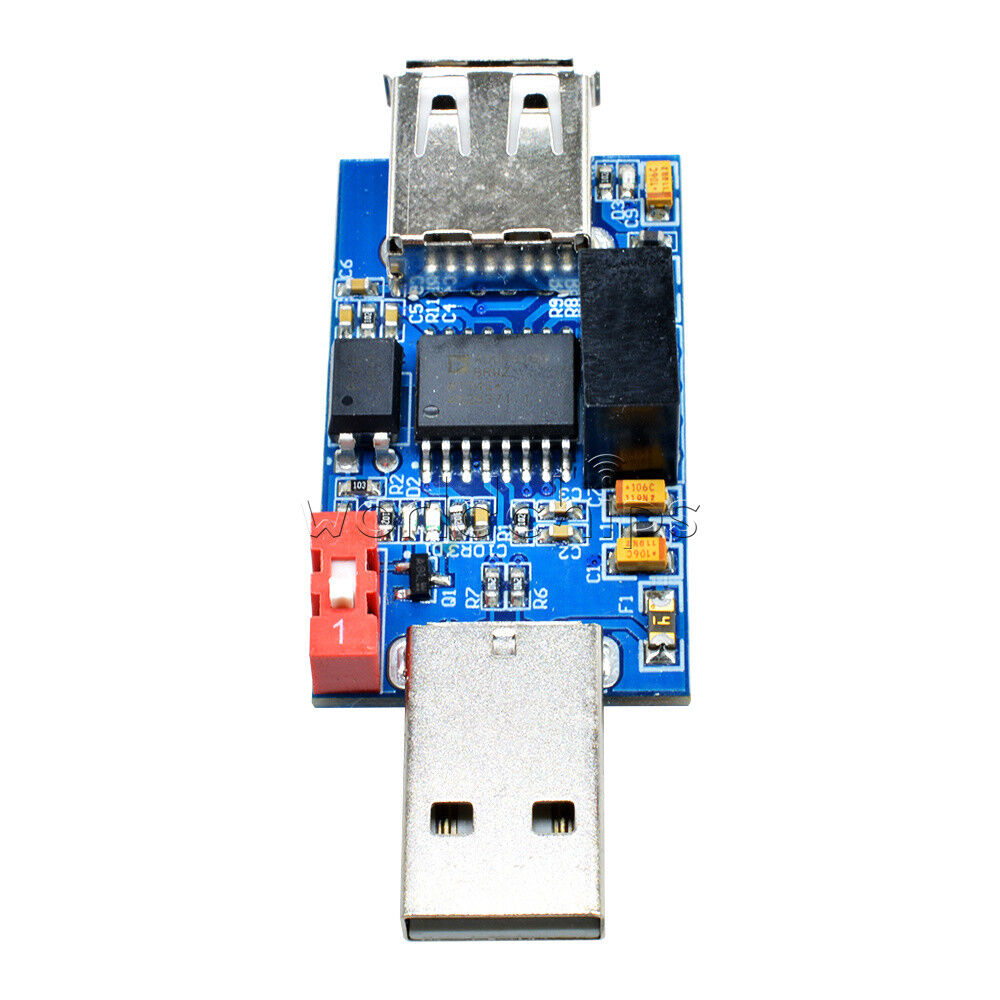 USB to USB Isolator Board Protection Isolation ADUM4160 ADUM3160 Module 1500V