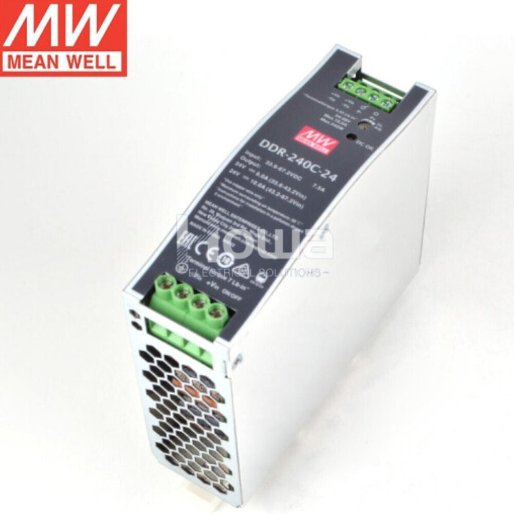 MEAN WELL Switching Power Supply DDR-240B/C/D 240W 24/48V DC to DC Rail Type