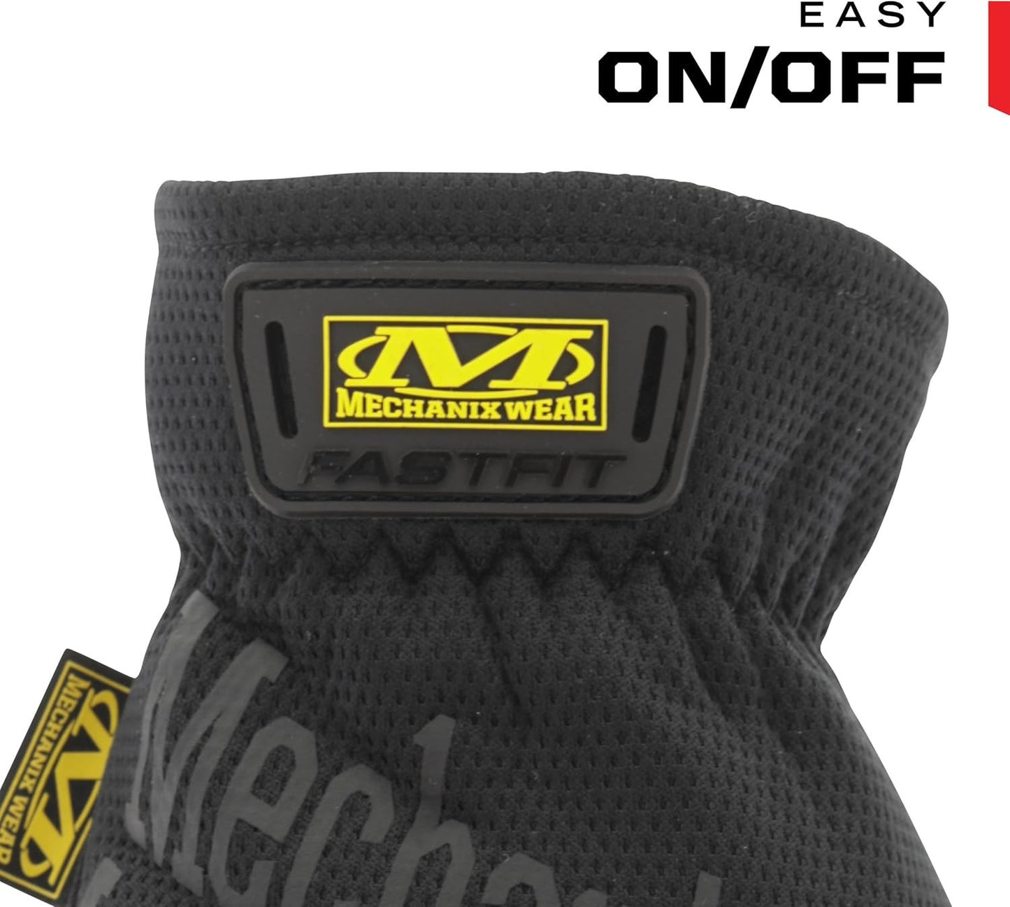 Fastfit Work Gloves - Anti-Slip & Abrasion Resistant Heavy Duty Gloves - Touchsc