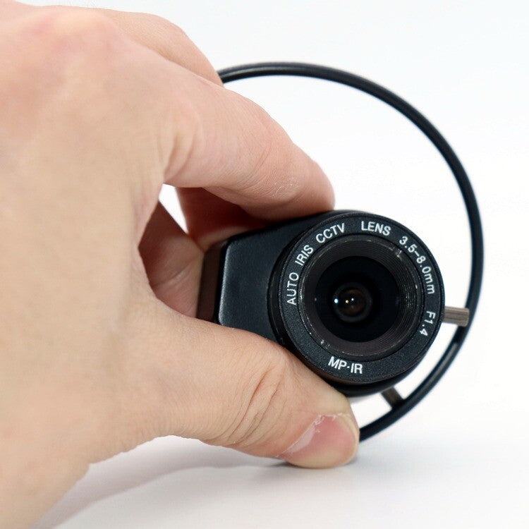 1PC High Definition 3 Megapixel Automatic Aperture 3.5-8mm Manual Zoom Gun Lens