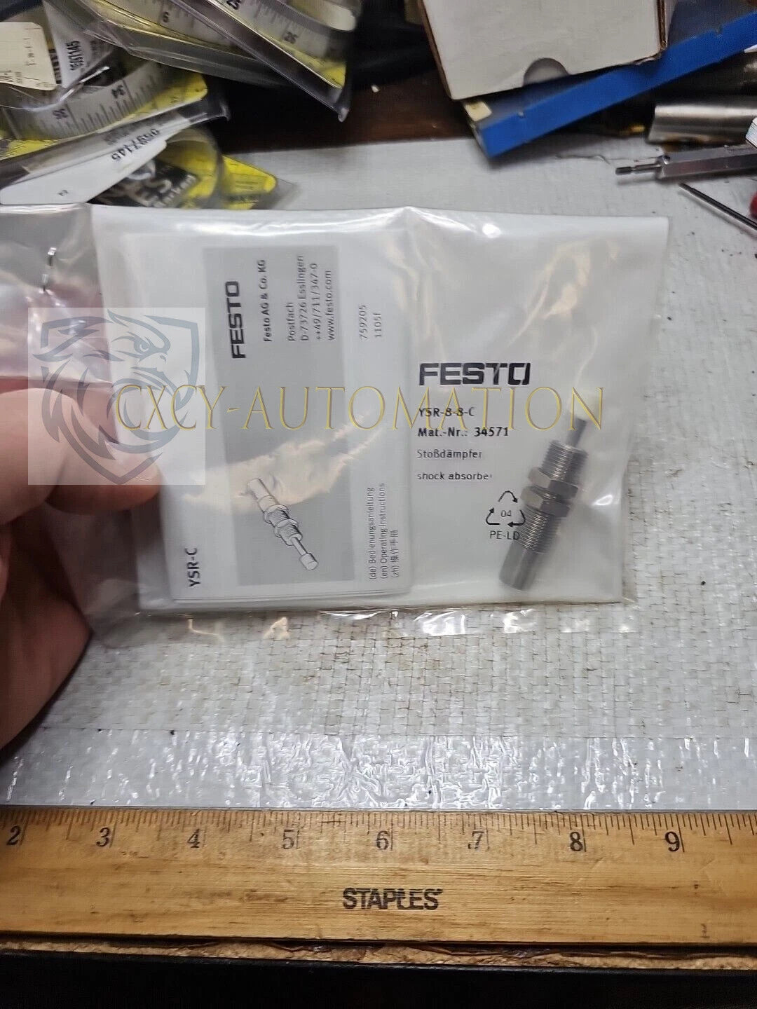 Festo YSR-8-8-C | 34571 Shock Absorber Buffer #P
