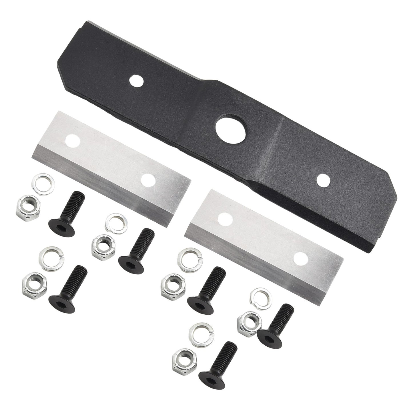 2PCs Chipper Blades 1PC Shredder Blade 2- 742-0544 742-04050 Garden Tools