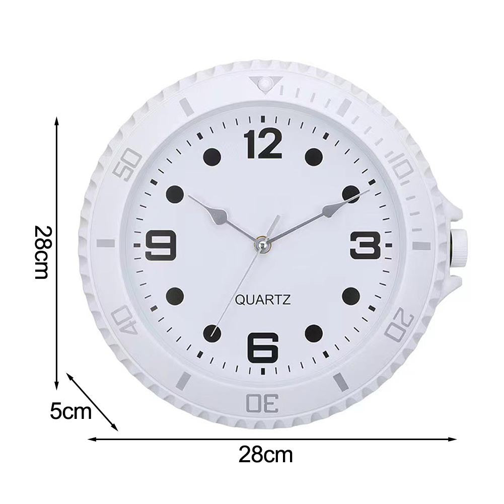 Silent Sweep Wall Clock with Creative Design for Home and Office Decoration