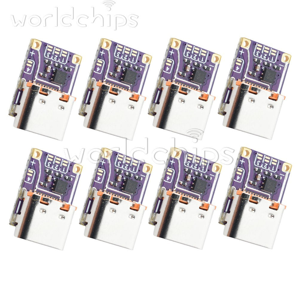 10pcs PD/QC Fast Charging Decoy Module DC 5V/ 20V 28V 36V 48V Voltage Trigger