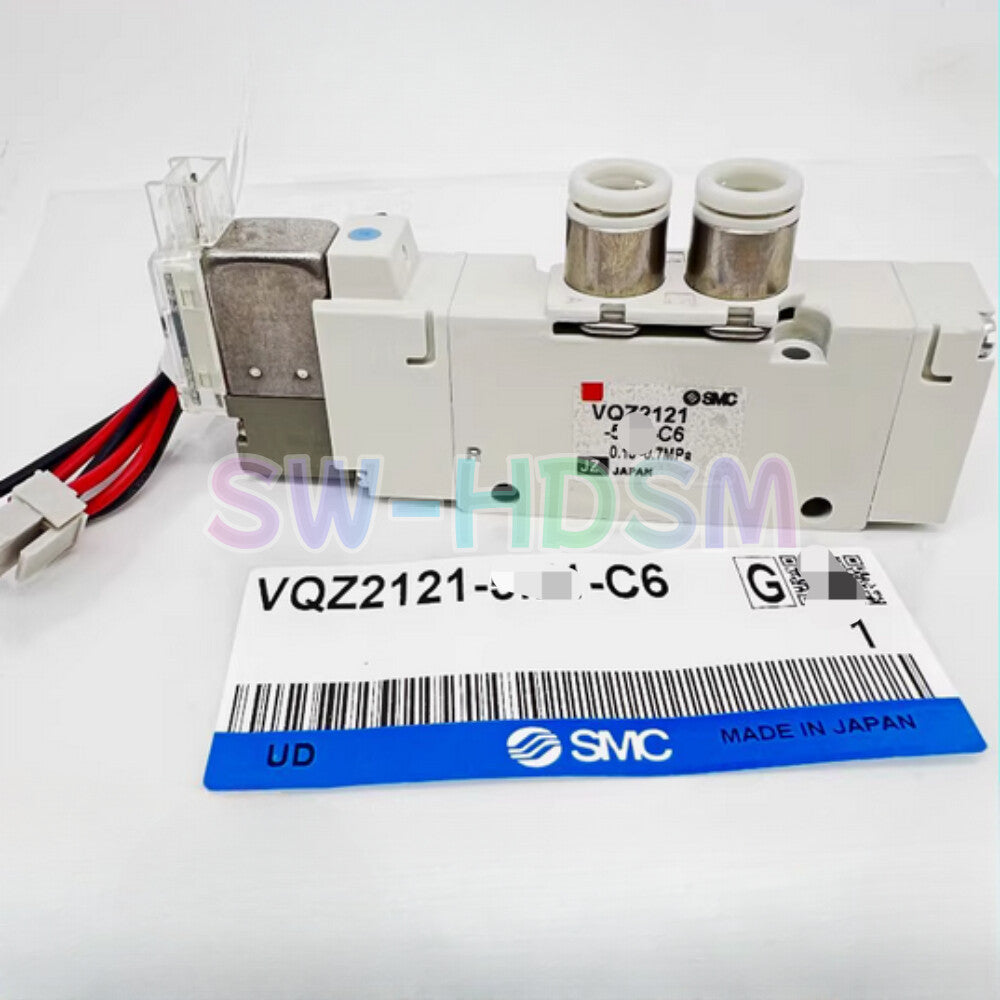 1PCS  for SMC Solenoid Valve VQZ2121-5GD-C6 Freight Free