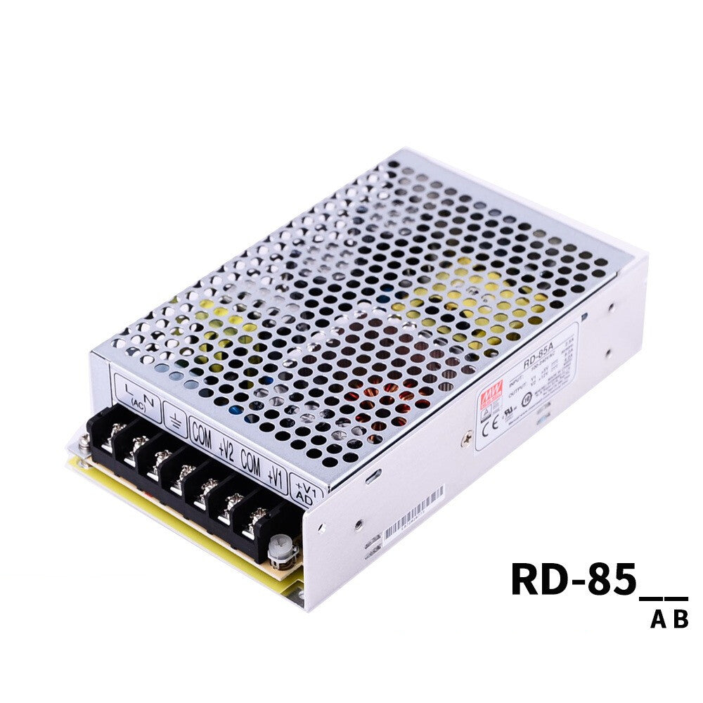 Mean Well Switching Power Supply RD-85 A/B 85W Dual Output 5V12V24V Regulator