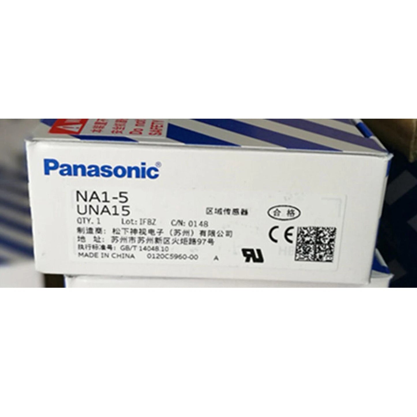 1PC  Panasonic NA1-5 (NA1-5D NA1-5P) Photoelectric switch sensor#QW #P