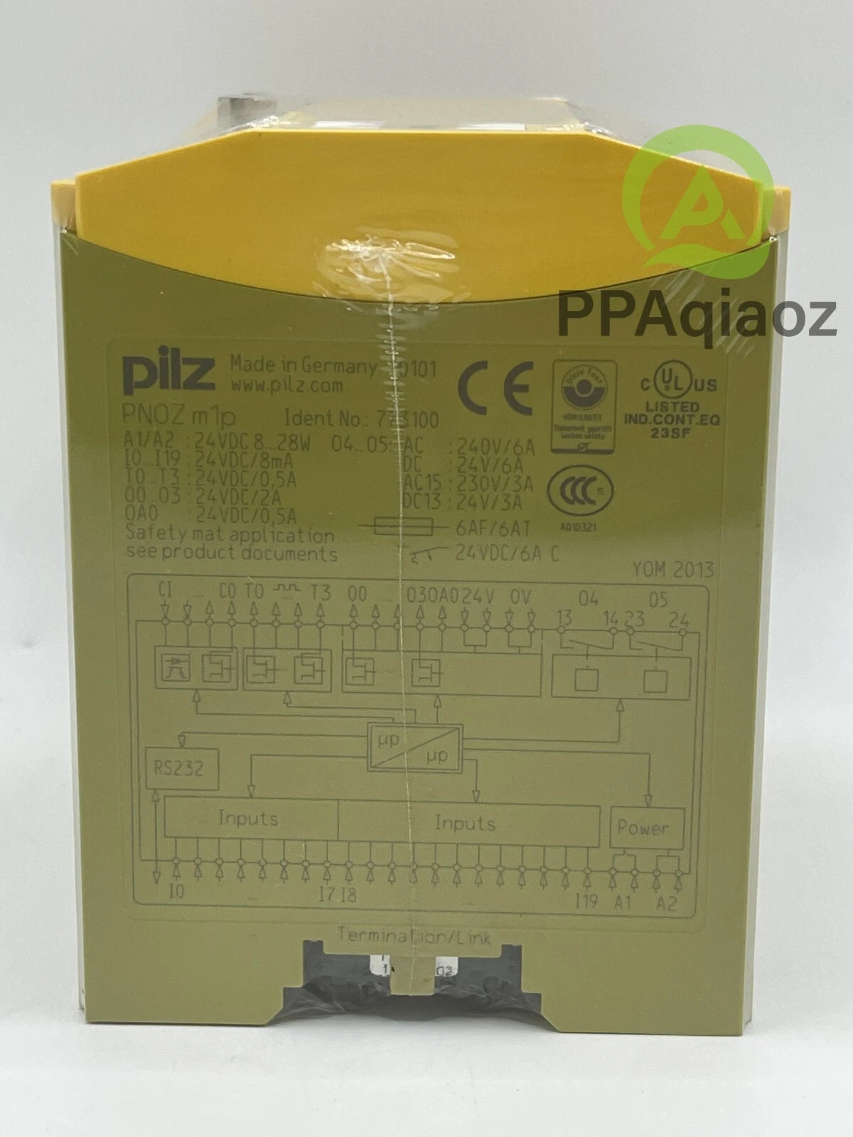 1PCS   PILZ PNOZ M1P 773100 Safety Relay Fast delivery