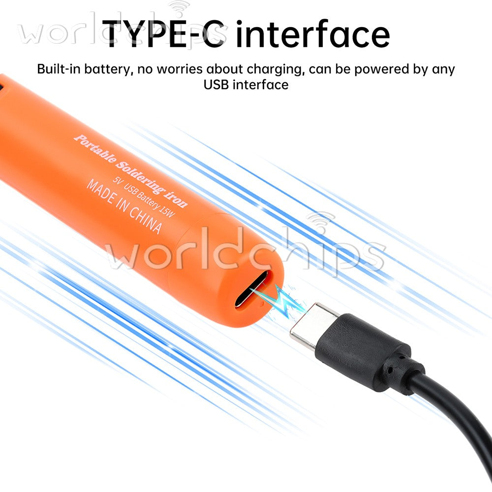 Smart Soldering Iron Kit Electronics Welding Irons Solder Tools Adjustable Temp