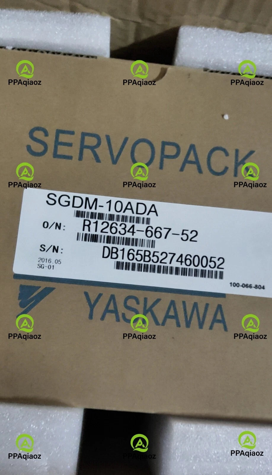 1PC  Yaskawa SGDM-10ADA Servo Drive /UPS Fast delivery