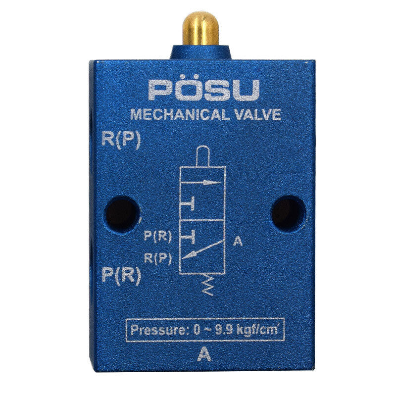 1Pcs  For POSU pneumatic valve V-3-1/8 Quality Assurance Fast delivery