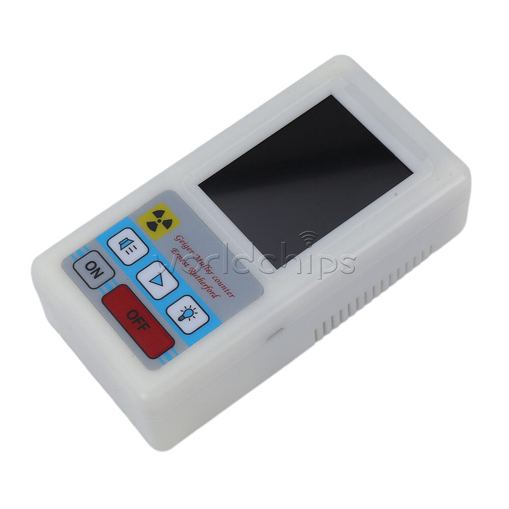 BR-6 Geiger Counter Nuclear Radiation Detector X-ray Beta Gamma Detector Tester