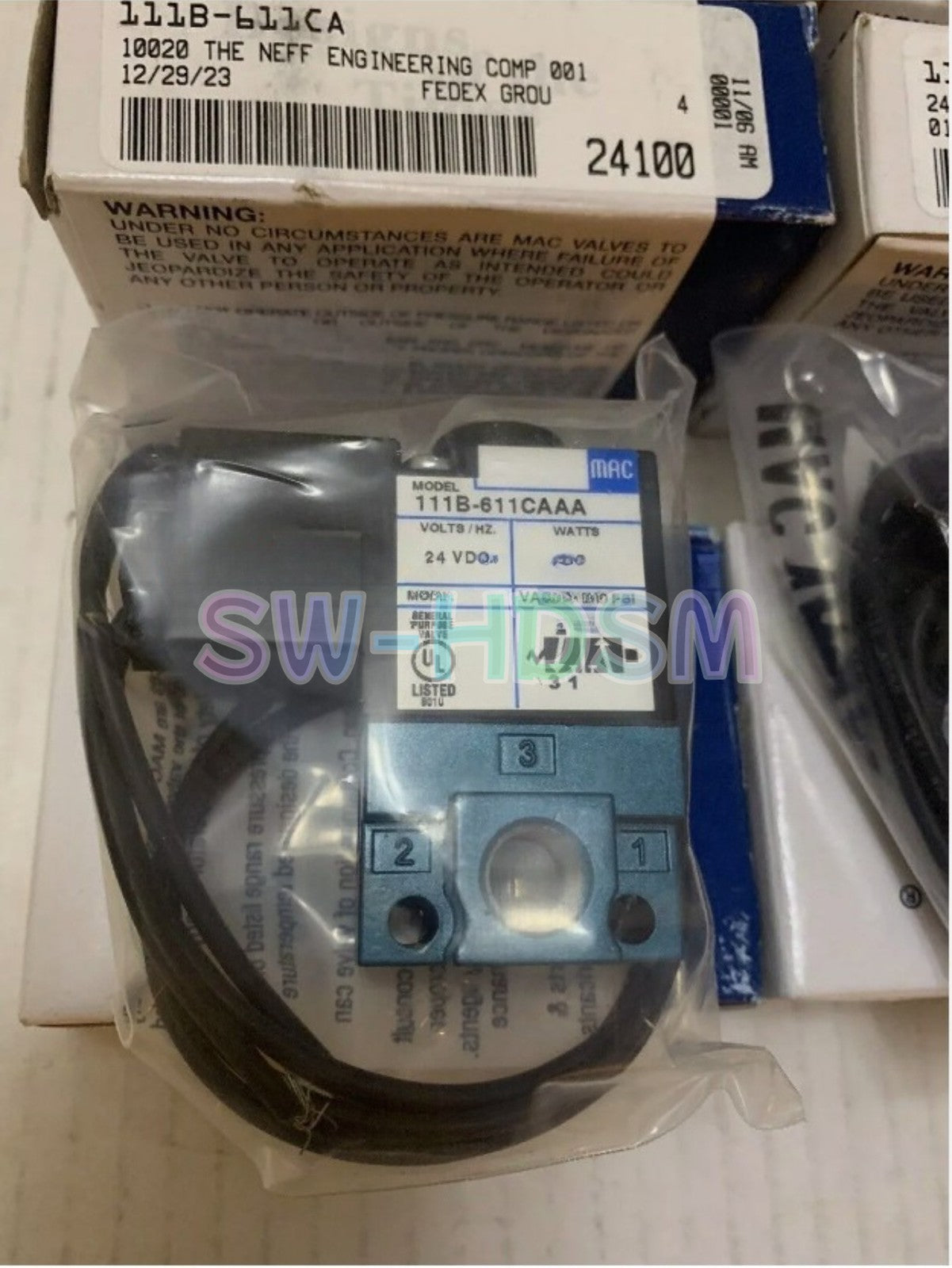 1PCS  for Mac 111B-611CAAA Solenoid Valve Freight Free