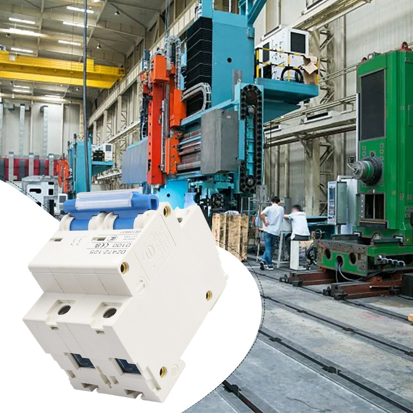 Circuit Breaker Mining Enterprises Characteristic Curve IEC60947-2 Max