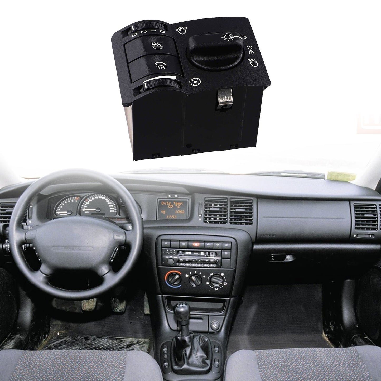 OEM Replacement Car Headlight Control Switch for Opel For Astra 6240097