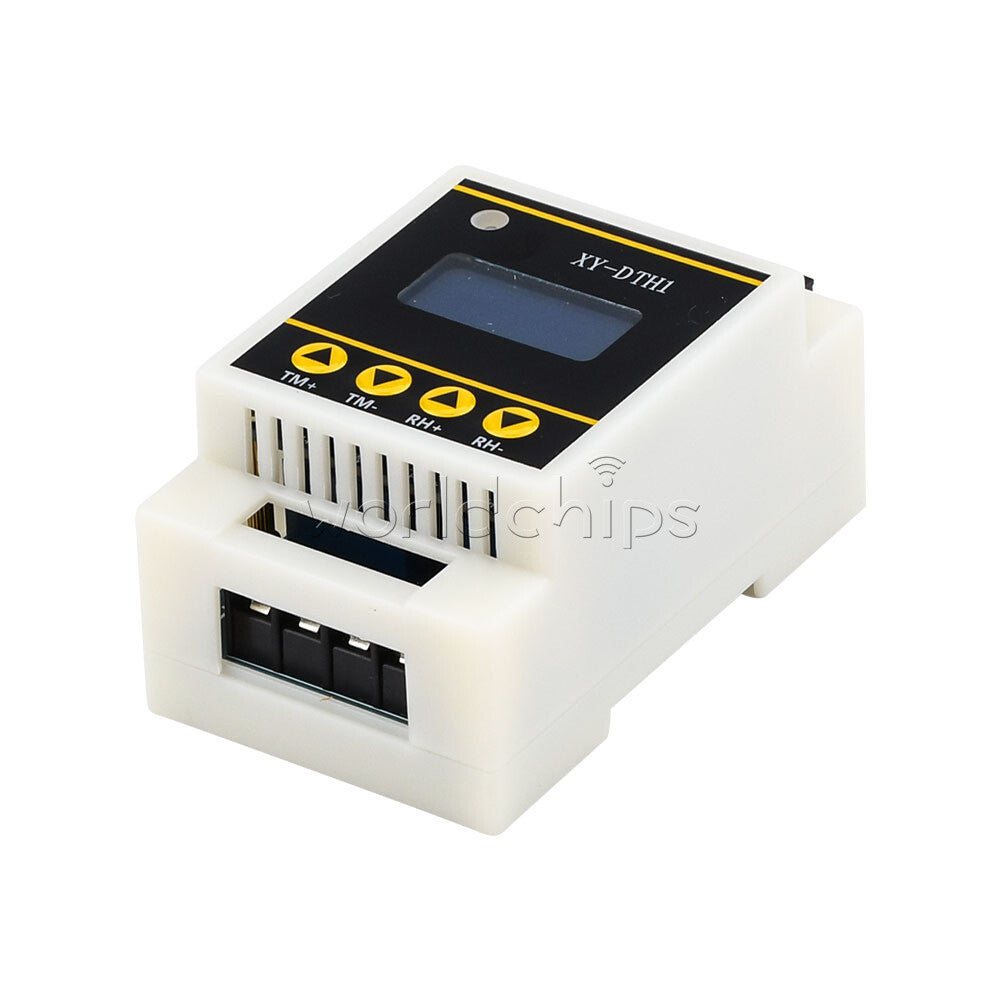 DTH1 Temperature Humidity Thermostat LED Digital Automatic Control Dual Output