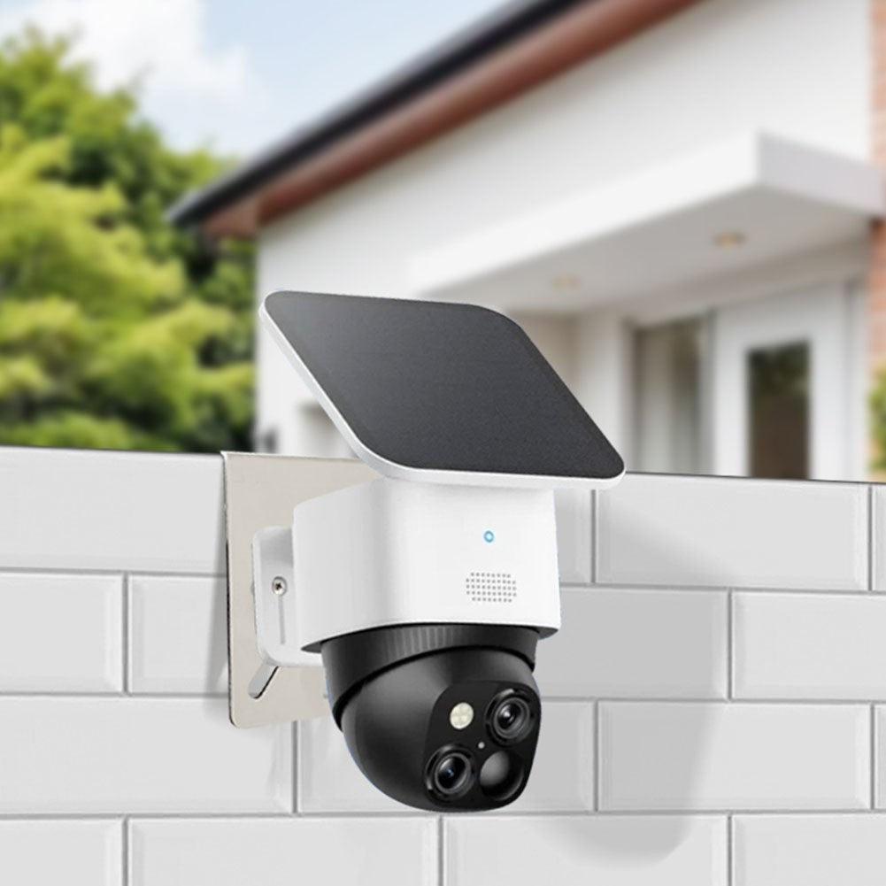Efficient Installation of Solar Cameras with Gutter Mount for Eufy Models