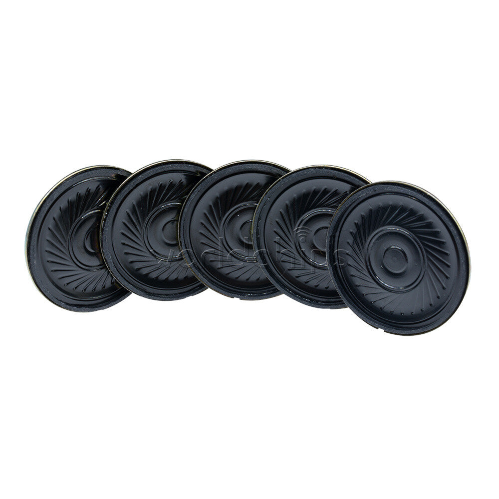 100PCS 8ohm Loud Speaker 8Ω 0.5W Small Trumpet 36mm Diameter Loudspeaker