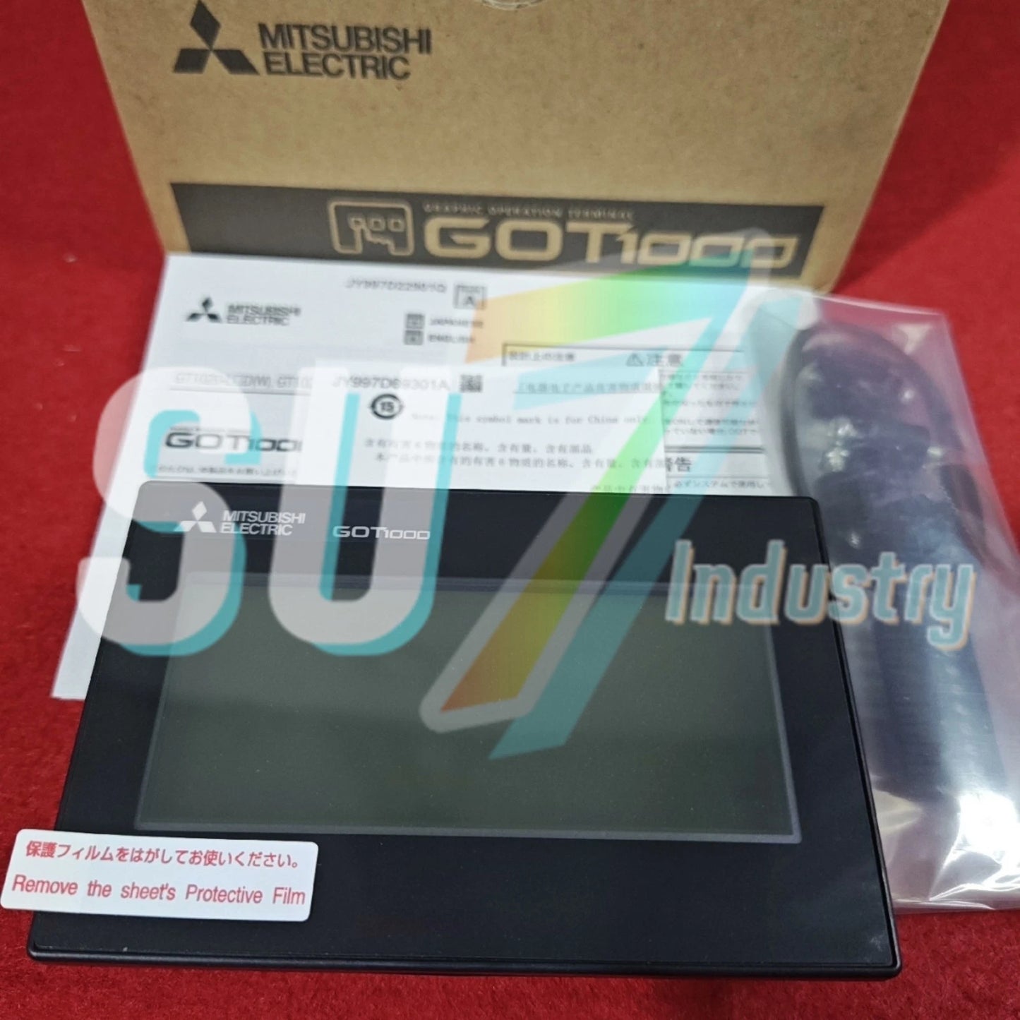 Mitsubishi GT1020-LBD HMI Touch Panel GT1020LBD#1pcs
