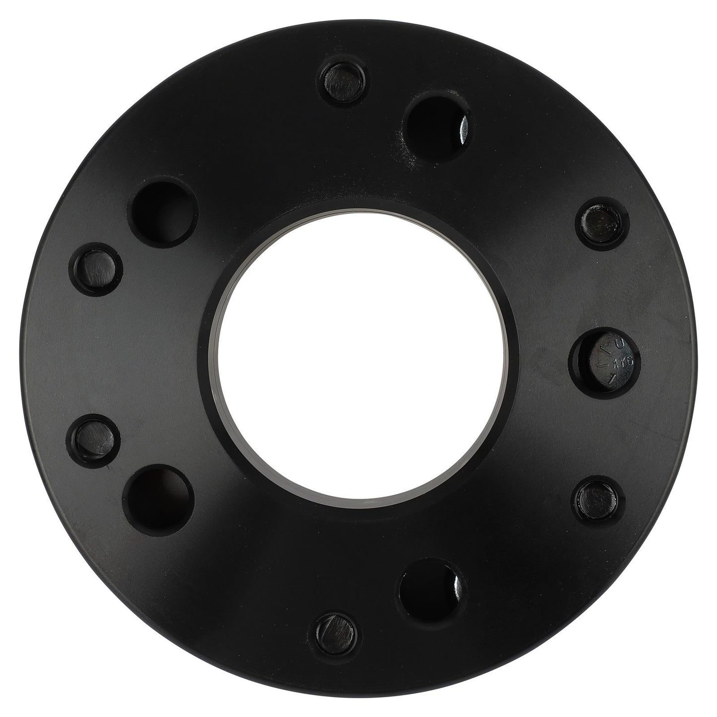 2Pcs 2" 5x5 to 6x5.5 Conversion Wheel Adapters For Jeep 5 Lug to Chevy GMC 6 Lug