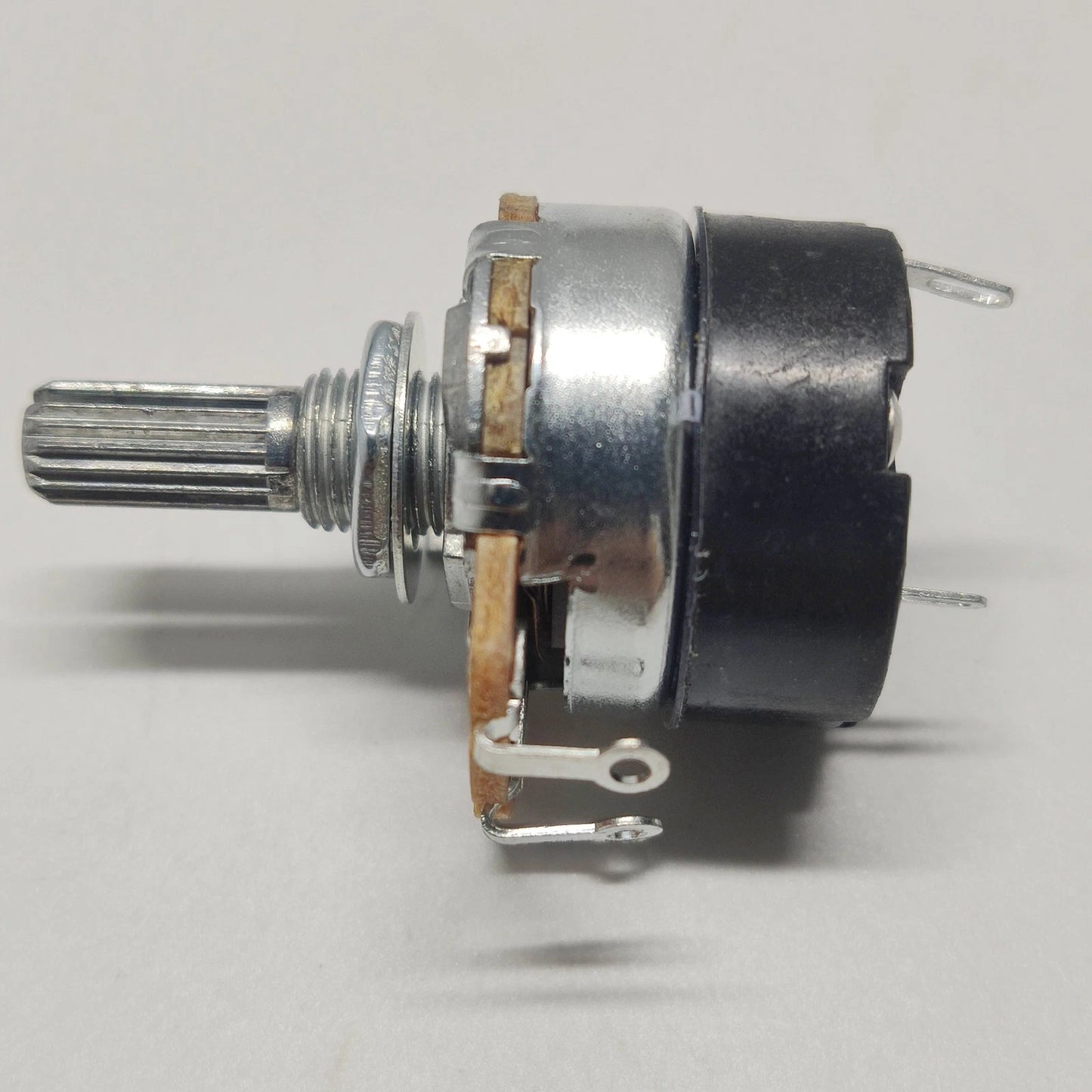 For with On/Off Switch Mini Lathe Speed Control Potentiometer B500K  WH24-2 4K7