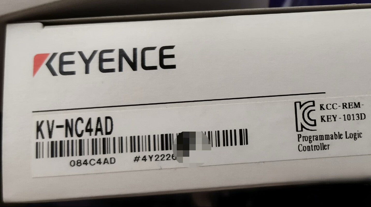 1pcs  KEYENCE KV-NC4AD  Programmable Controllers