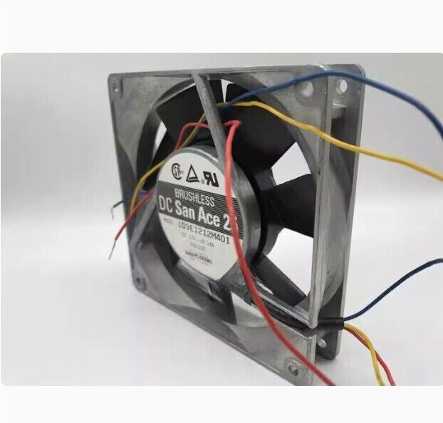 Japanese Sanyo SANYO 12025 109E1212M401 12V 0.14A 120 * 25MM cooling fan
