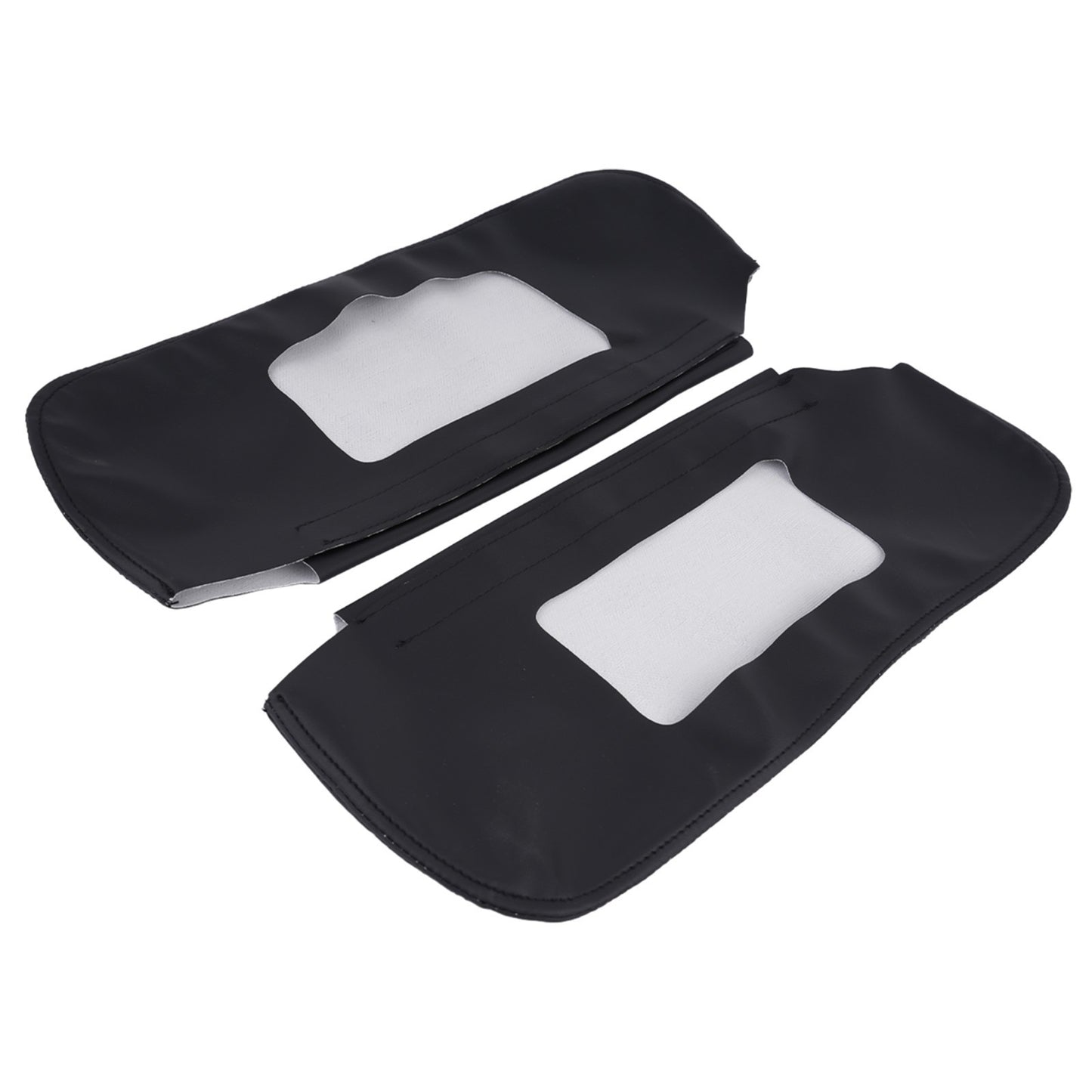 2pcs  For Camaro For Firebird 93-02 Sun Visor Leather Replacement Cover Trim
