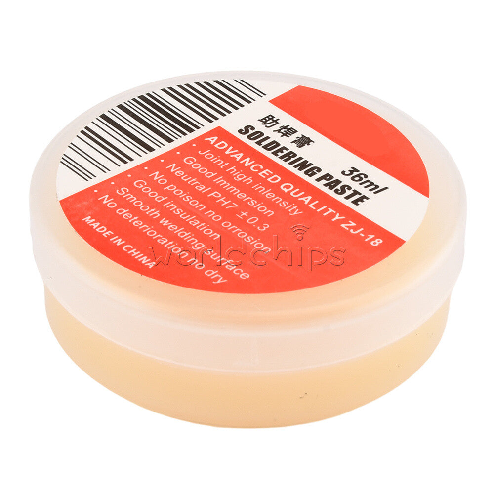 10PCS 36g Rosin Soldering Flux Paste Solder Paste Welding Grease Cream for Phone