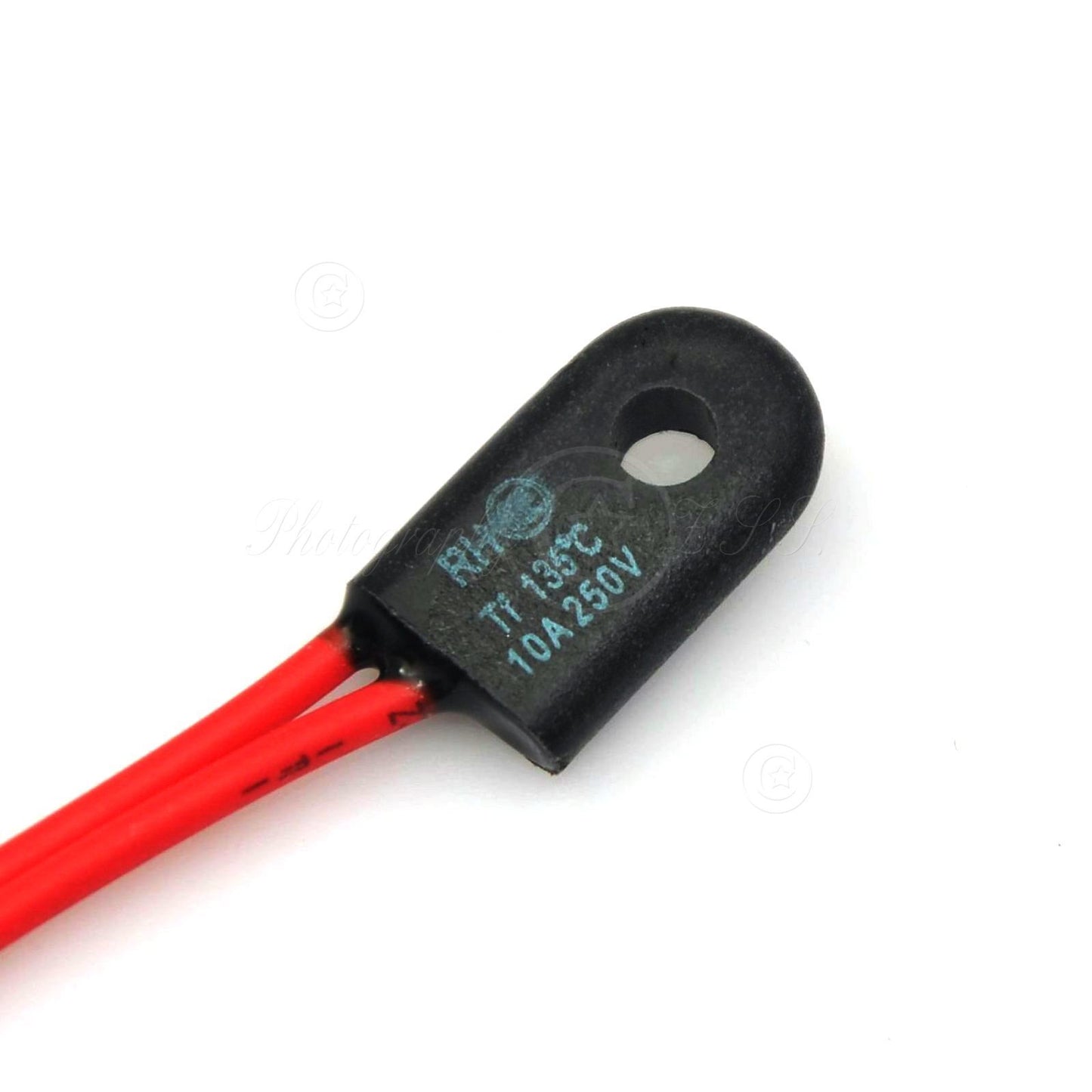 2x 250V 10A 135℃ Thermal Fuse For Electric Oil Heater,Disinfection Cabinet Stove