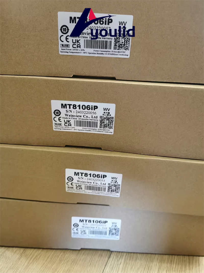 1PCS  Weinview MT8106iP HMI touch screen 10.1-inch  delivery