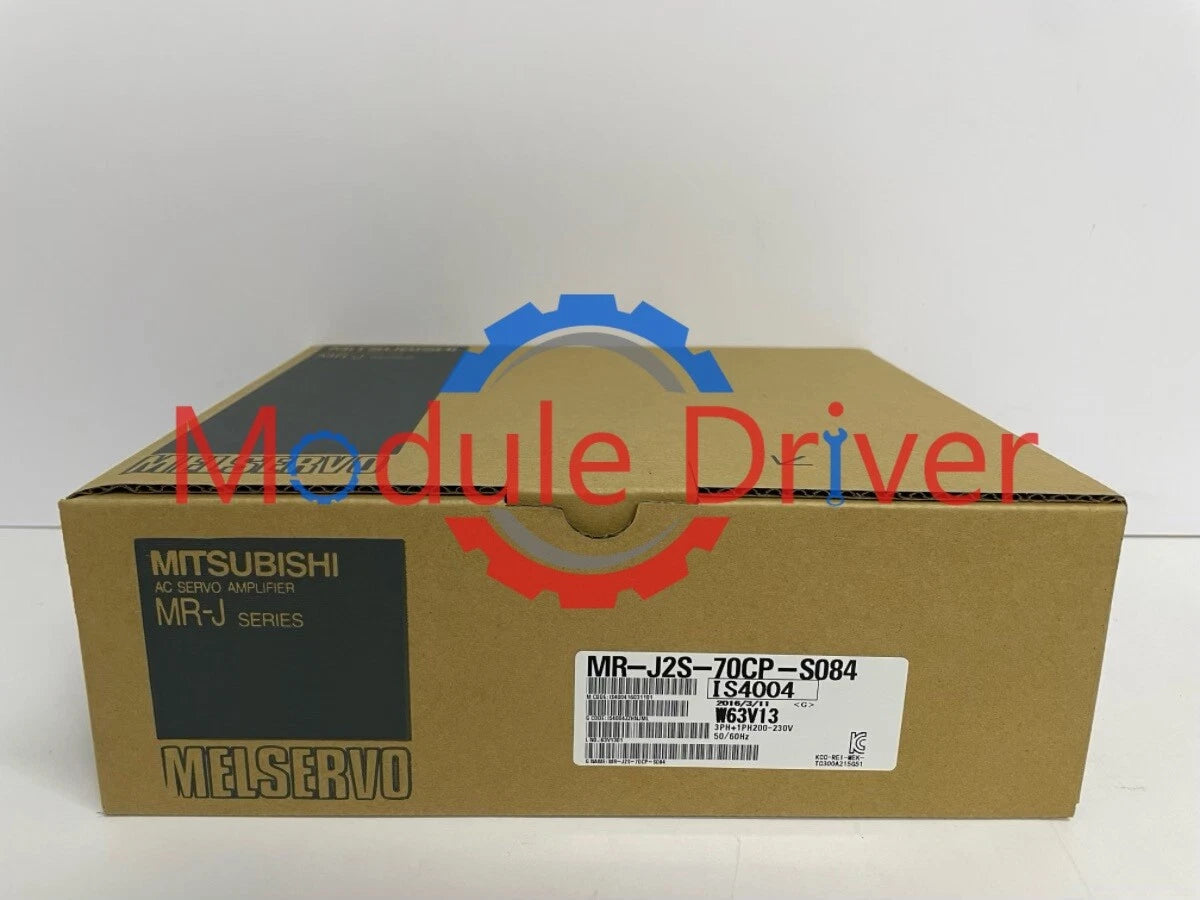 Mitsubishi MR-J2S-70CP-S084 AC Servo Drive   1PCS #P