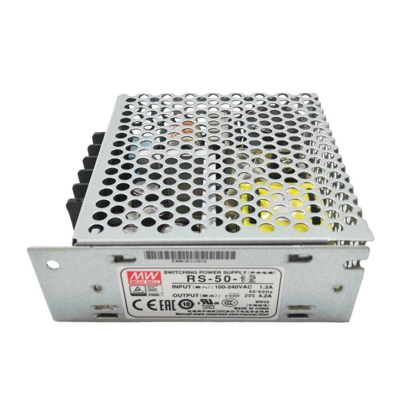 1pcs MEAN WELL RS-50-24V Switching Mode Power Supplies 52.8W 2.2A 24V