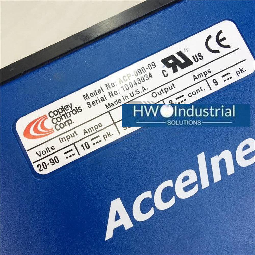 Copley controls ACP-090-09 Servo Driver  Test One/piece
