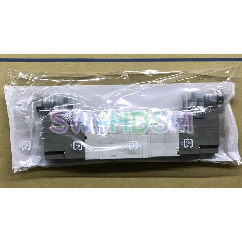 1PCS  SMC SY5420-5DZD-01 Solenoid Valve Freight Free