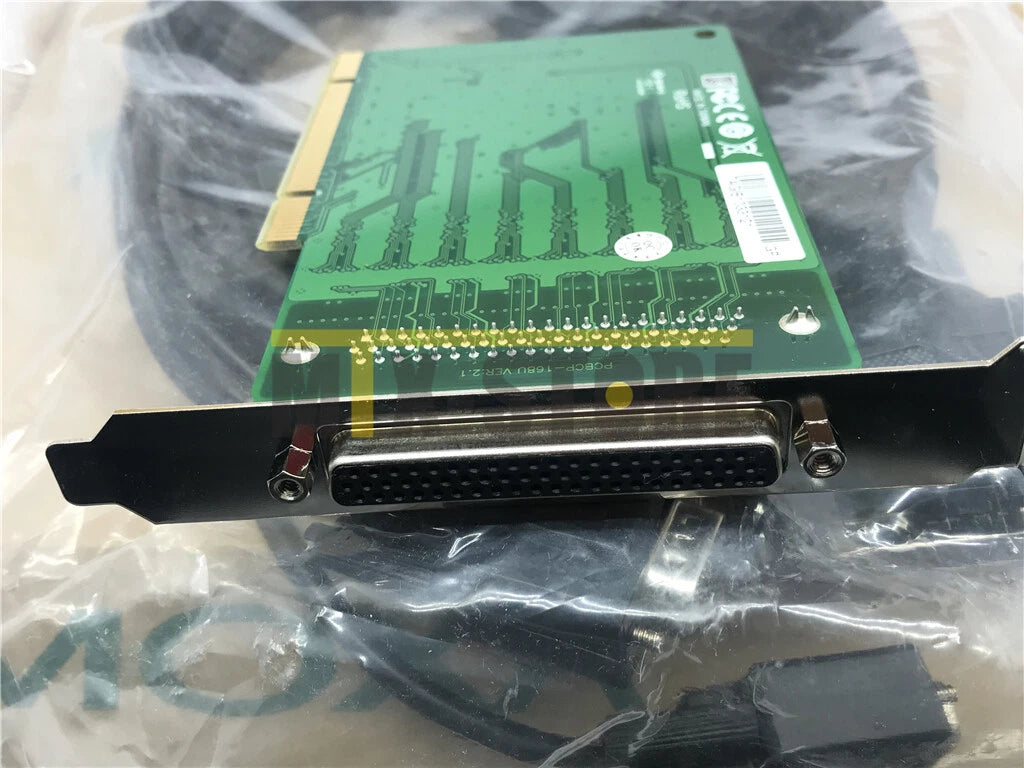 1pcs Moxa MOXA CP-168U multiport serial card 8 PCI RS232 #P