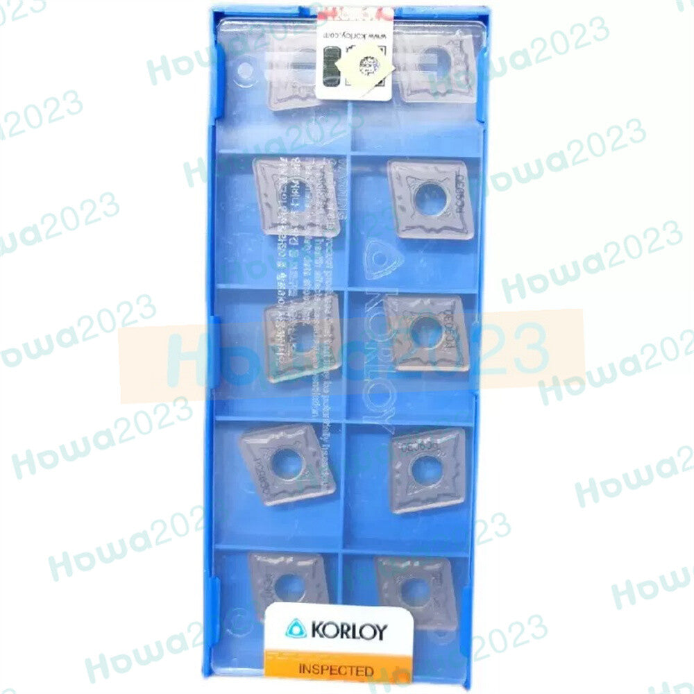 10Pcs/BOX KORLOY CNMG160616-HS PC9030 CNMG544-HS CNC Blade Carbide Inserts