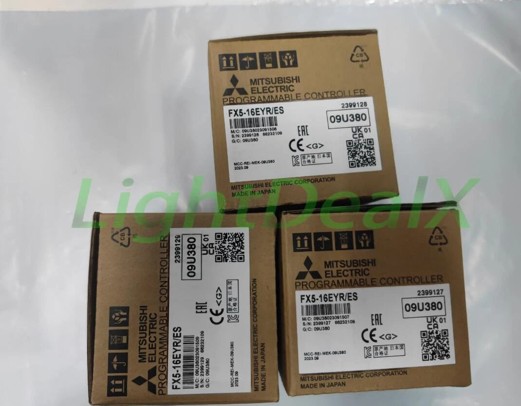 1PCS  PLC Module Mitsubishi FX516EYR/ES FX5-16EYR/ES Fast Shipping #P